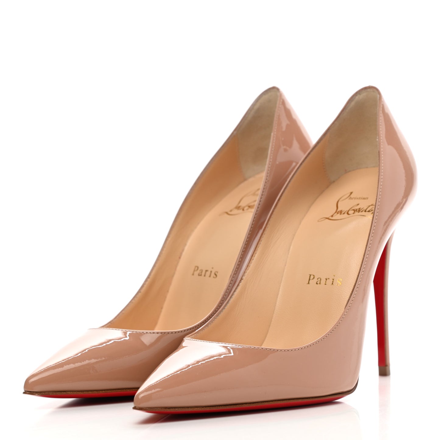Patent So Kate 100 Pumps 36 Nude