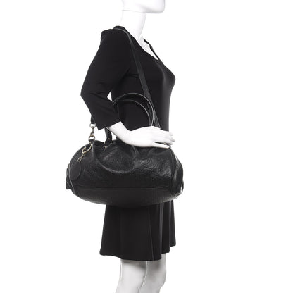 Gucci Guccissima Medium Sukey Boston Black 2 of 10