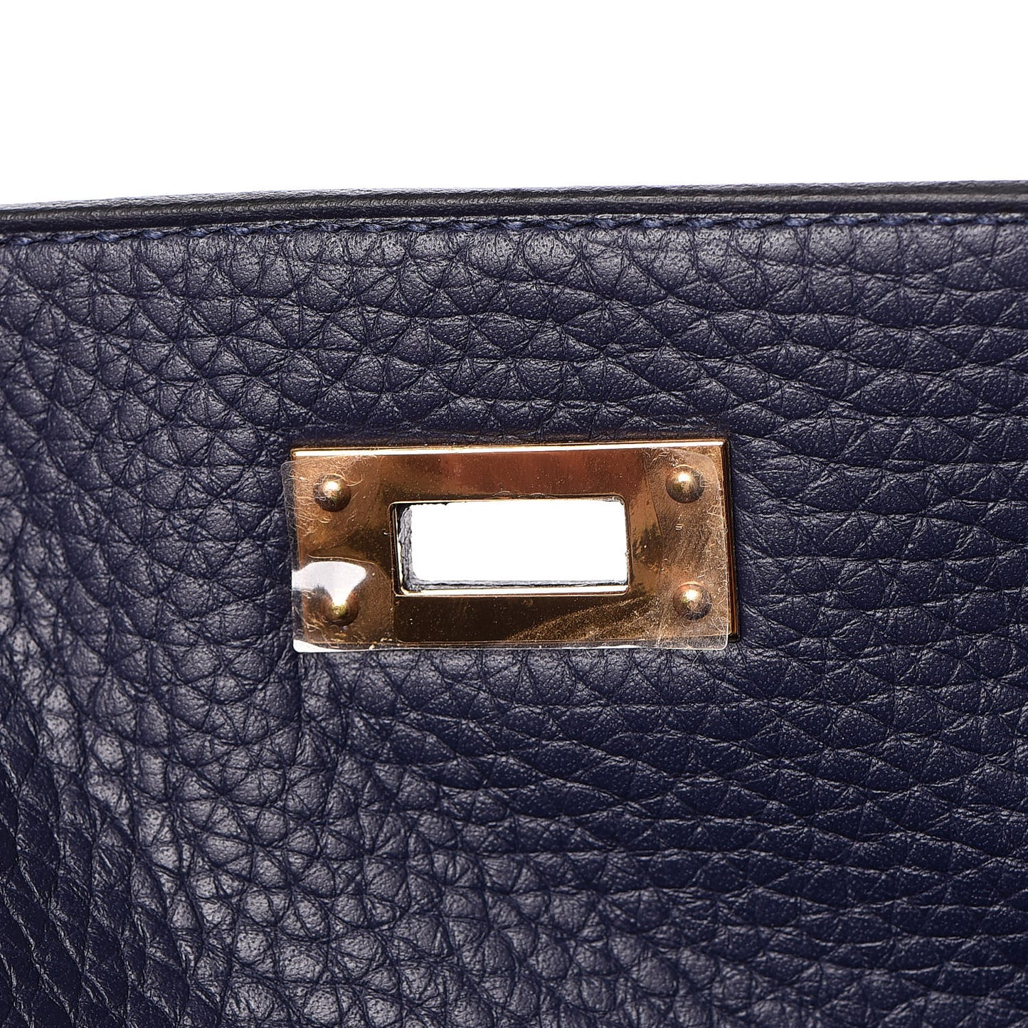 Togo Kelly Ado Backpack Bleu Nuit