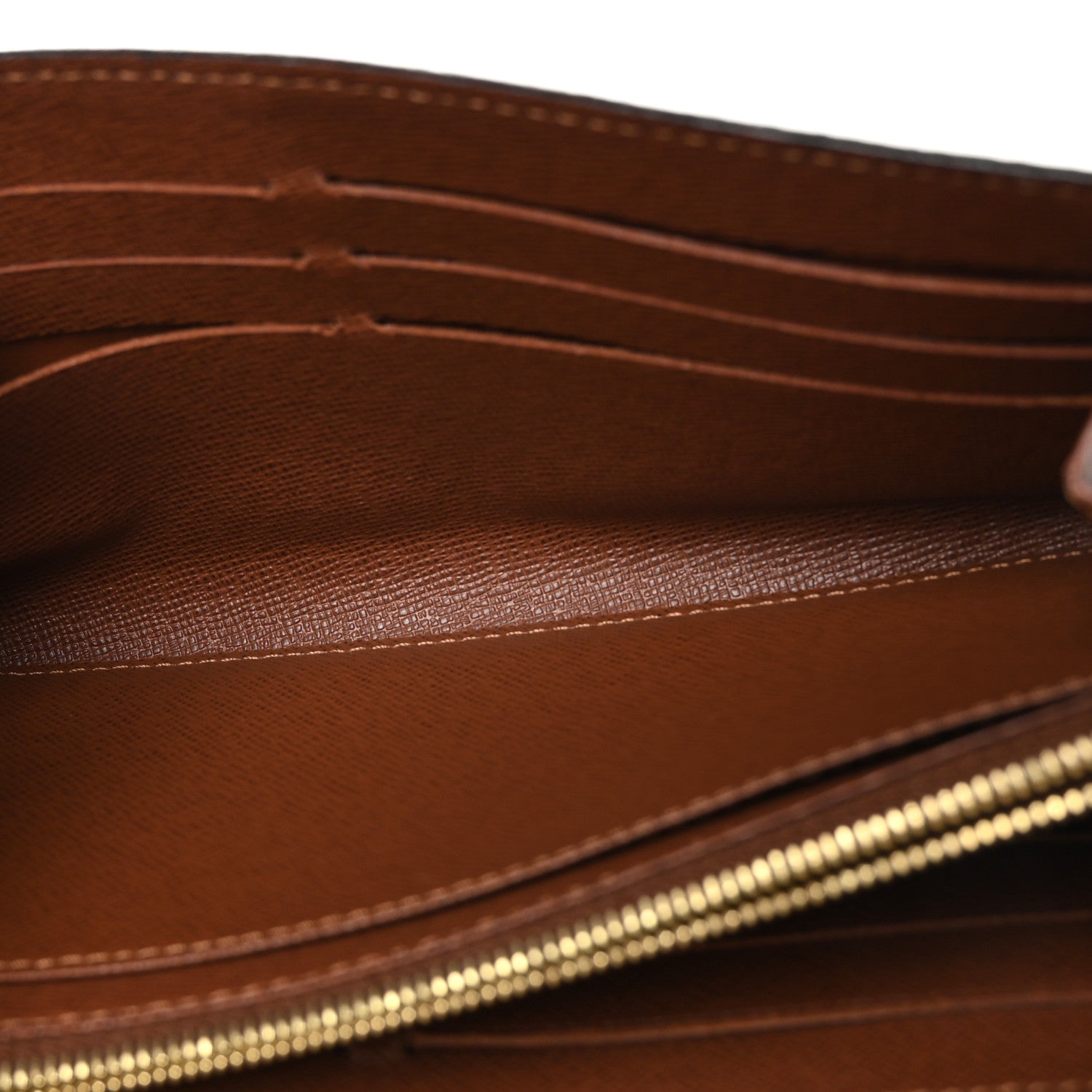 Louis Vuitton Monogram Sarah Wallet NM 6 of 9