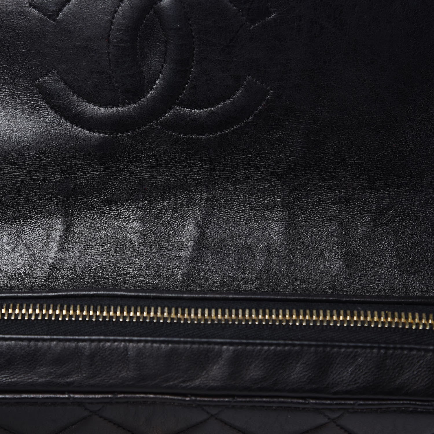Chanel Lambskin Quilted Backpack Black 15 of 18