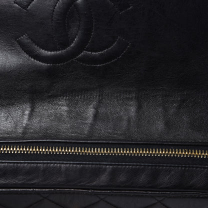 Chanel Lambskin Quilted Backpack Black 15 of 18