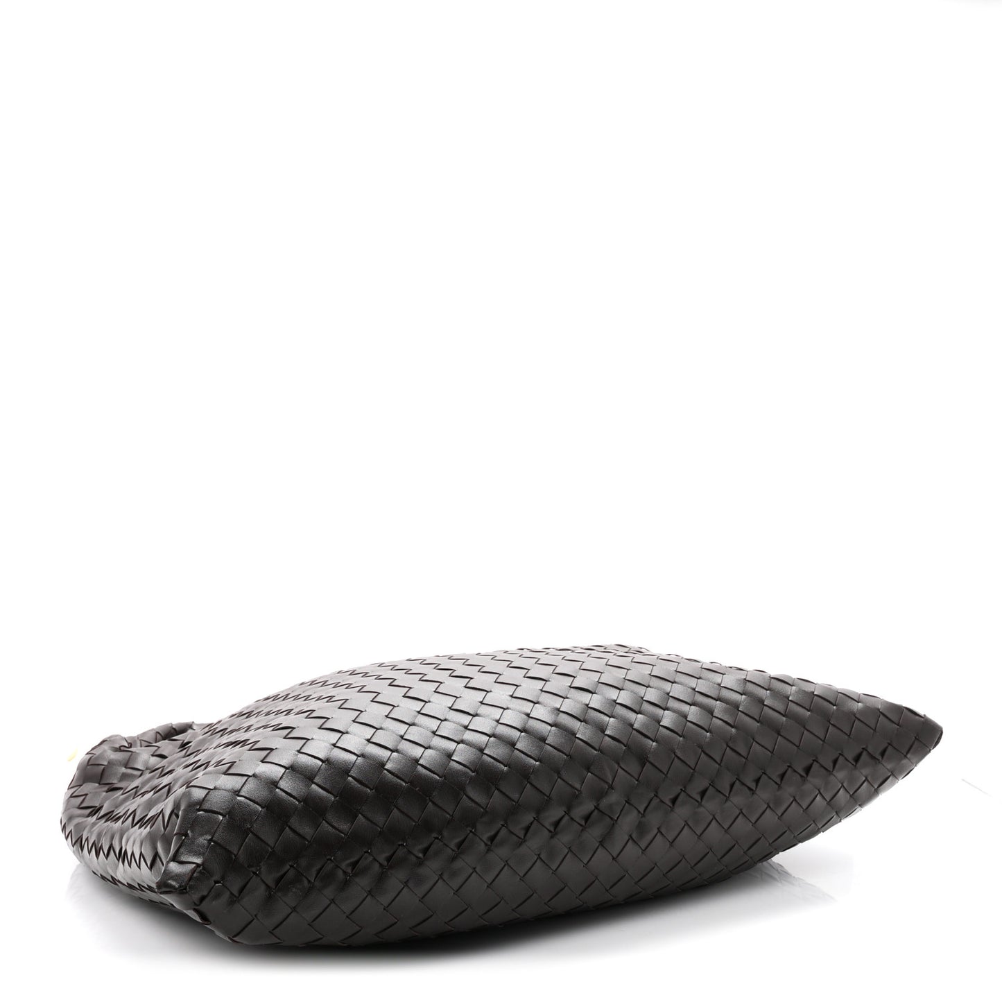 Calfskin Intrecciato Large Hop Fondant