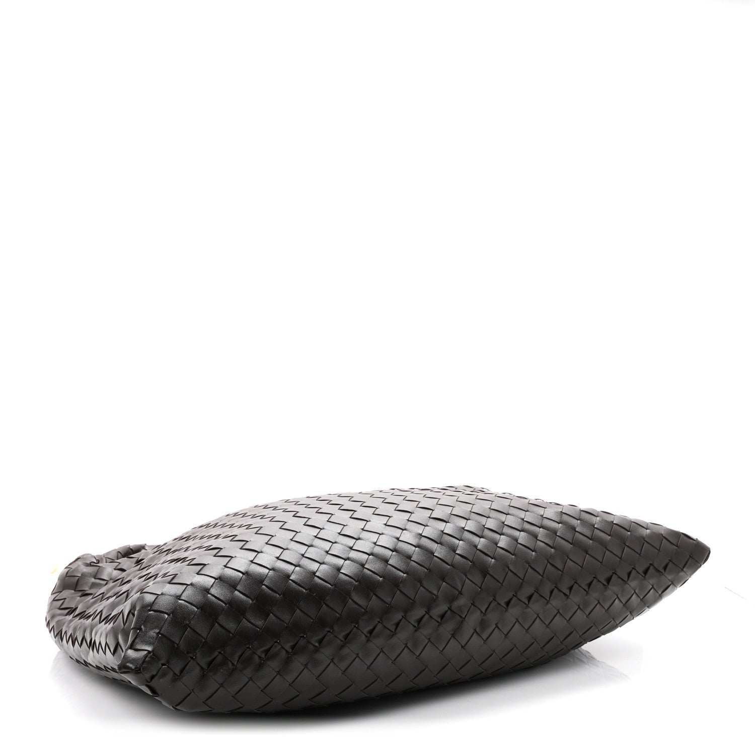 Bottega Veneta Calfskin Intrecciato Large Hop Fondant 4 of 10
