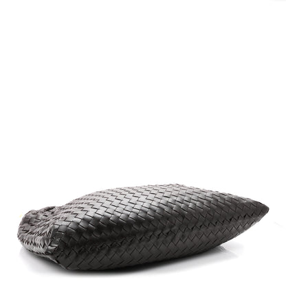 Bottega Veneta Calfskin Intrecciato Large Hop Fondant 4 of 10