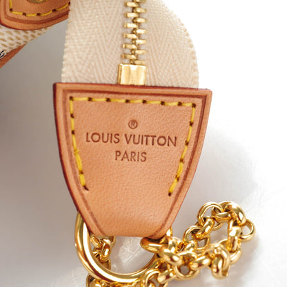 Louis Vuitton Damier Azur Eva Clutch 5 of 8