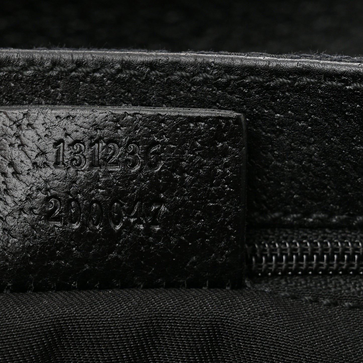 GG Monogram Web Buckle Belt Bag Black
