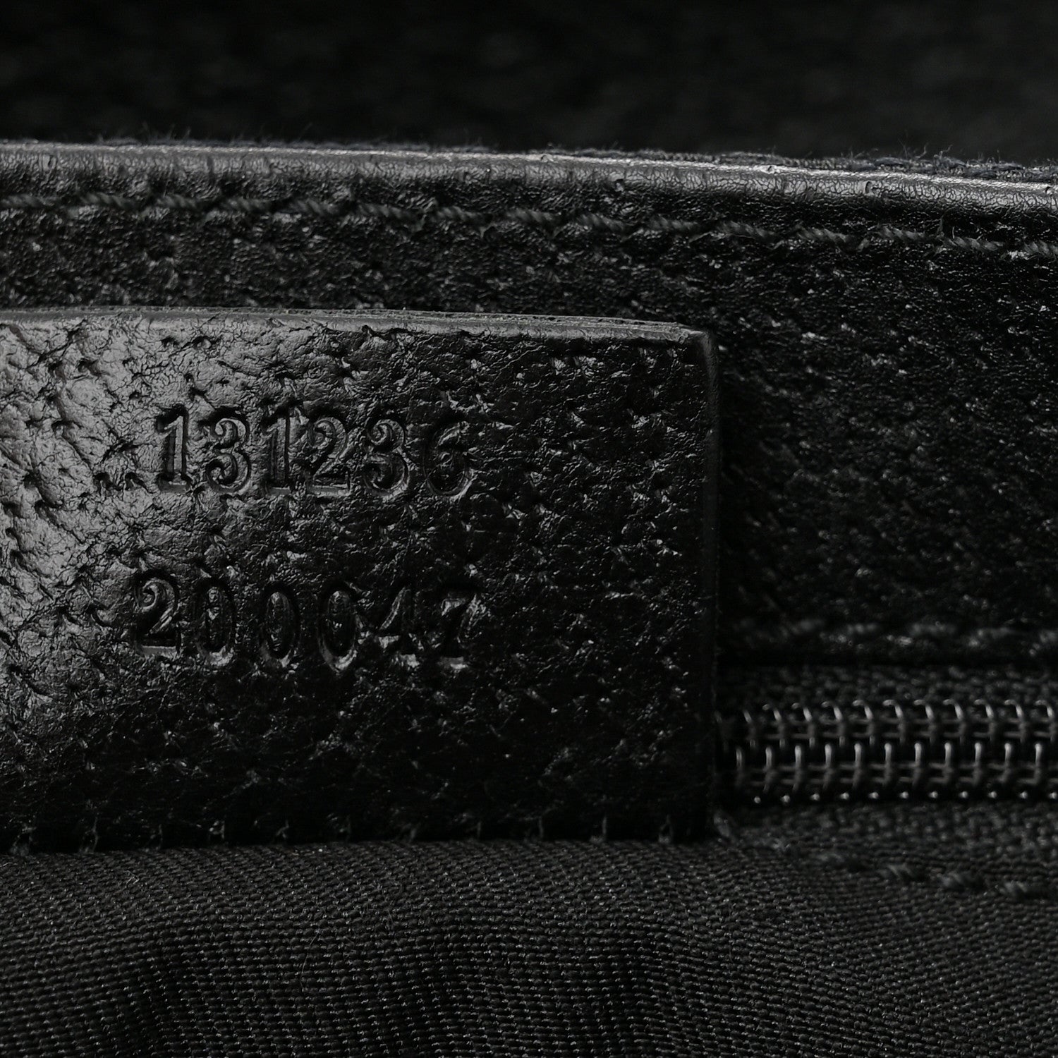 Gucci GG Monogram Web Buckle Belt Bag Black 7 of 10