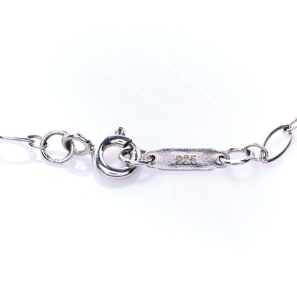 Tiffany Sterling Silver Oval Link Chain Necklace 36" 5 of 6