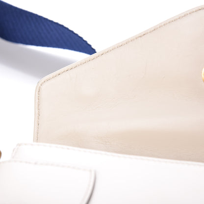 Gucci Nappa Pearl Studded Mini Queen Margaret Broadway Shoulder Bag Mystic White 13 of 16