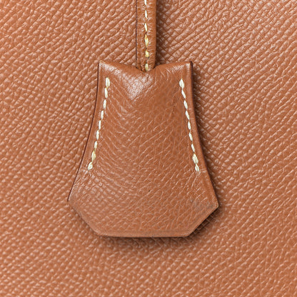 Hermes Courchevel Kelly Sellier 32 Gold 33 of 41