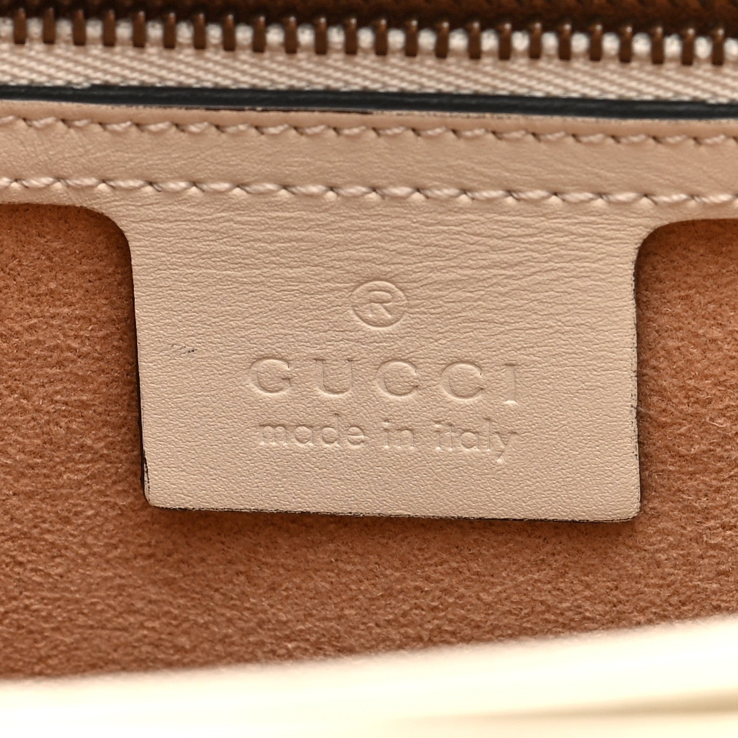 Gucci Calfskin Sylvie Web Small Queen Margaret Top Handle Bag Black White 6 of 10