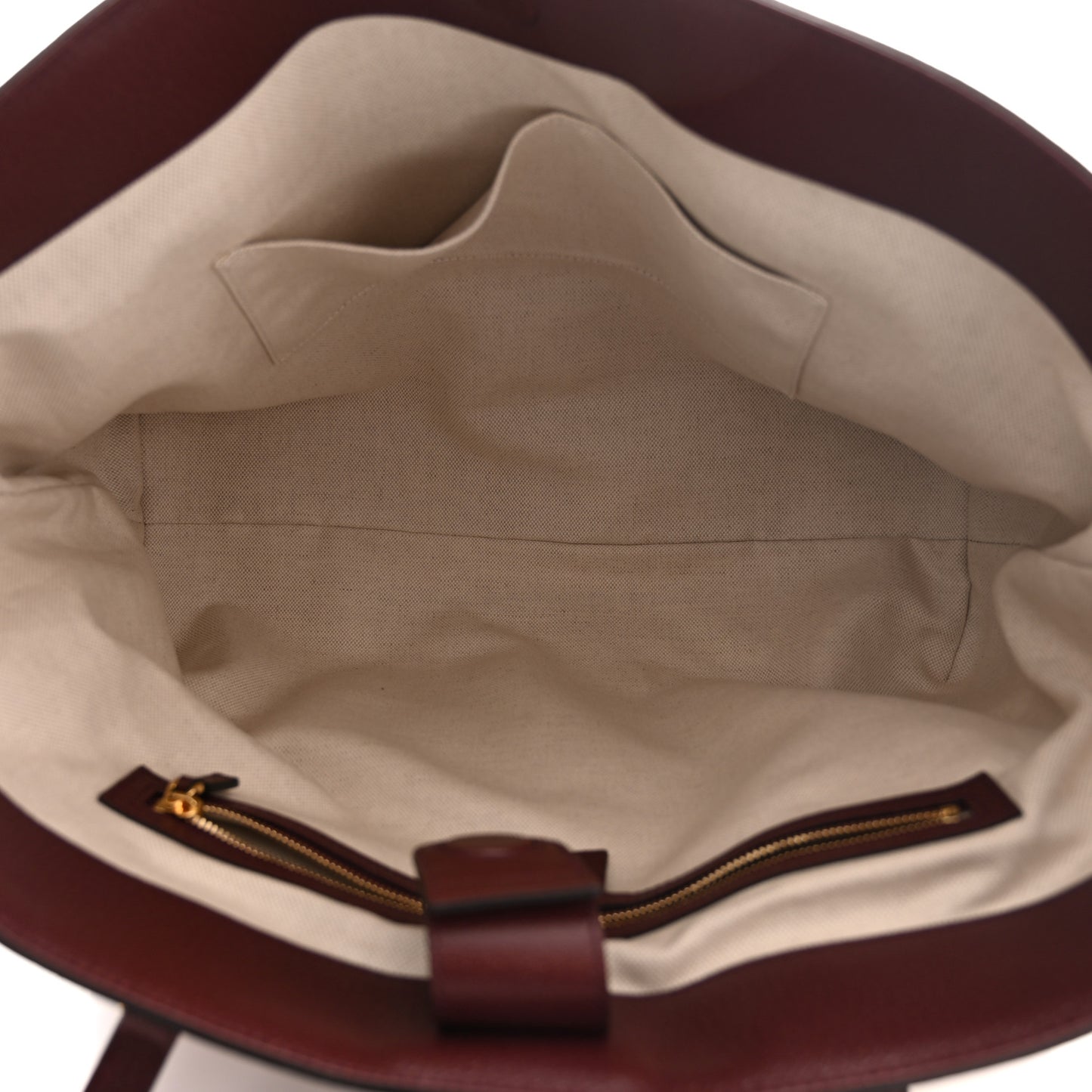 Monogram Textured Dollar Calfskin Web Medium Ophidia Shopping Tote Sahara Rubino Chardonnay