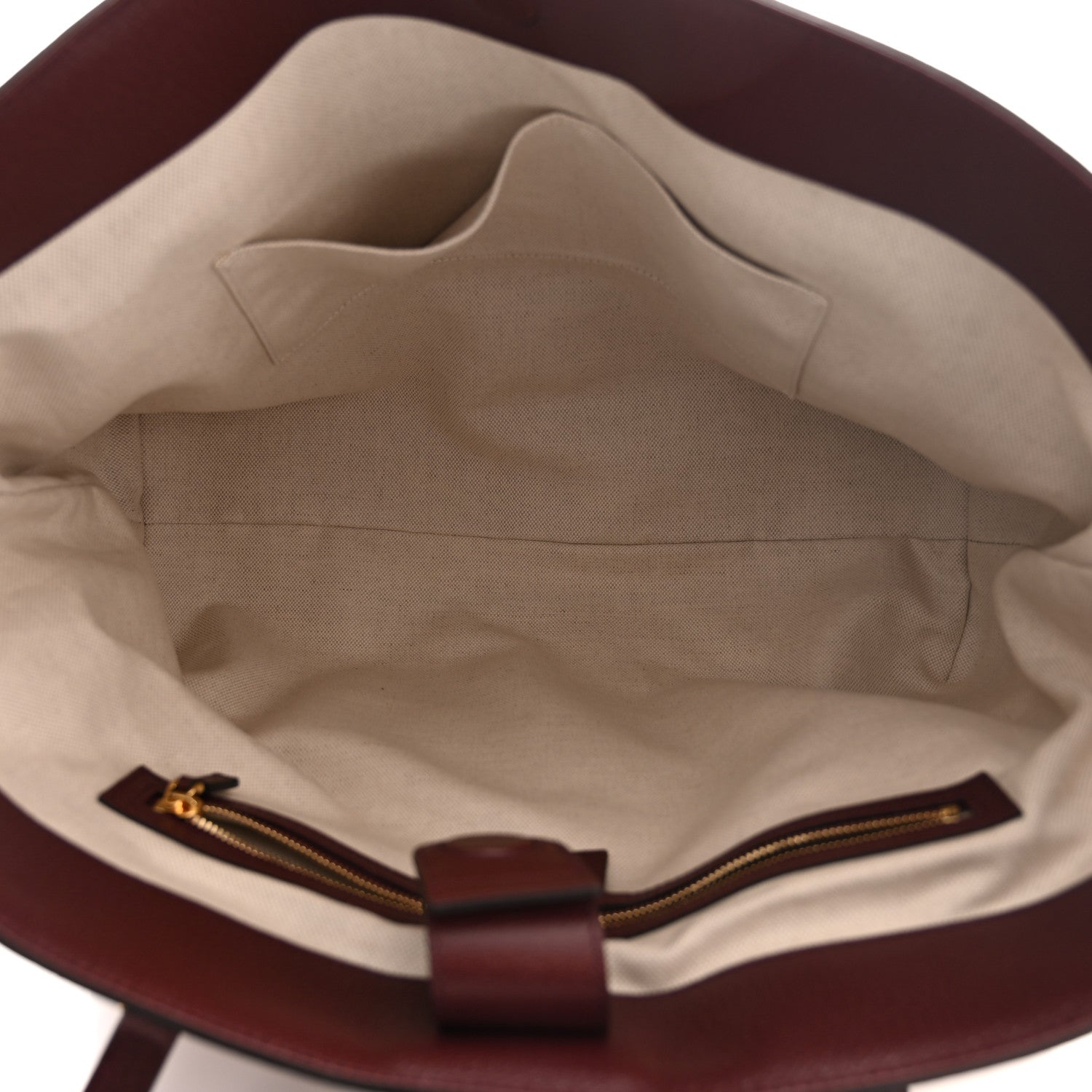 Gucci Monogram Textured Dollar Calfskin Web Medium Ophidia Shopping Tote Sahara Rubino Chardonnay 5 of 11