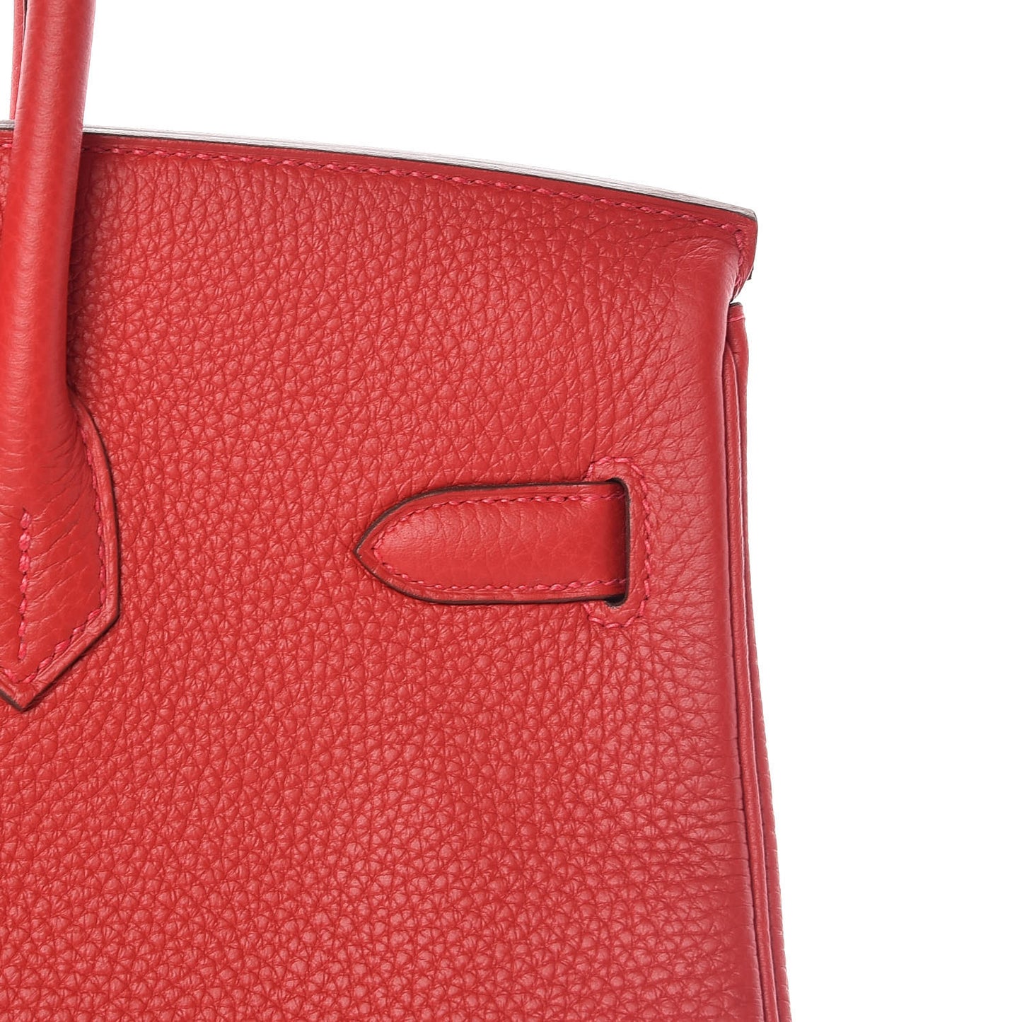 Togo Birkin 35 Rouge Casaque