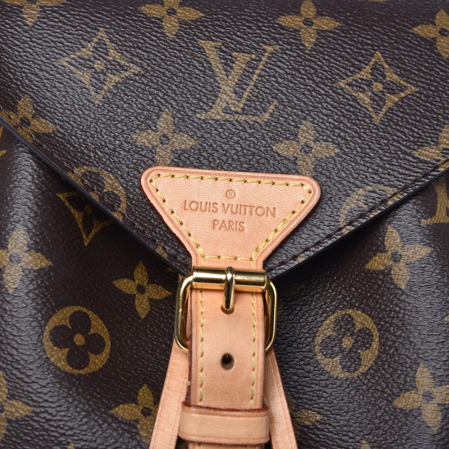Louis Vuitton Monogram Montsouris NM Backpack 9 of 9
