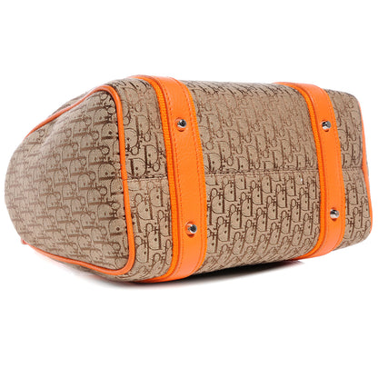 Christian Dior Diorissimo Bowler Orange 4 of 8