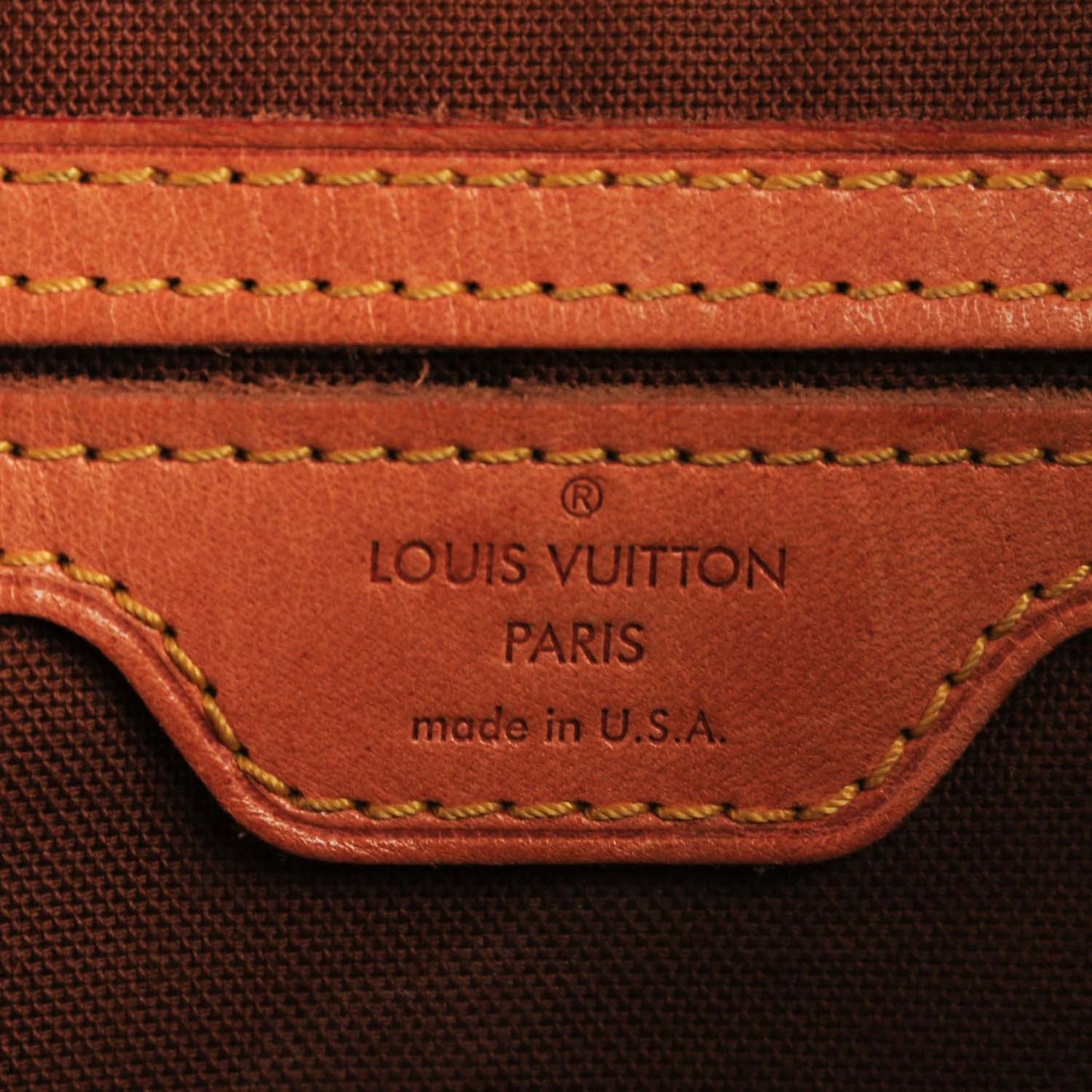 Monogram Montsouris GM Backpack