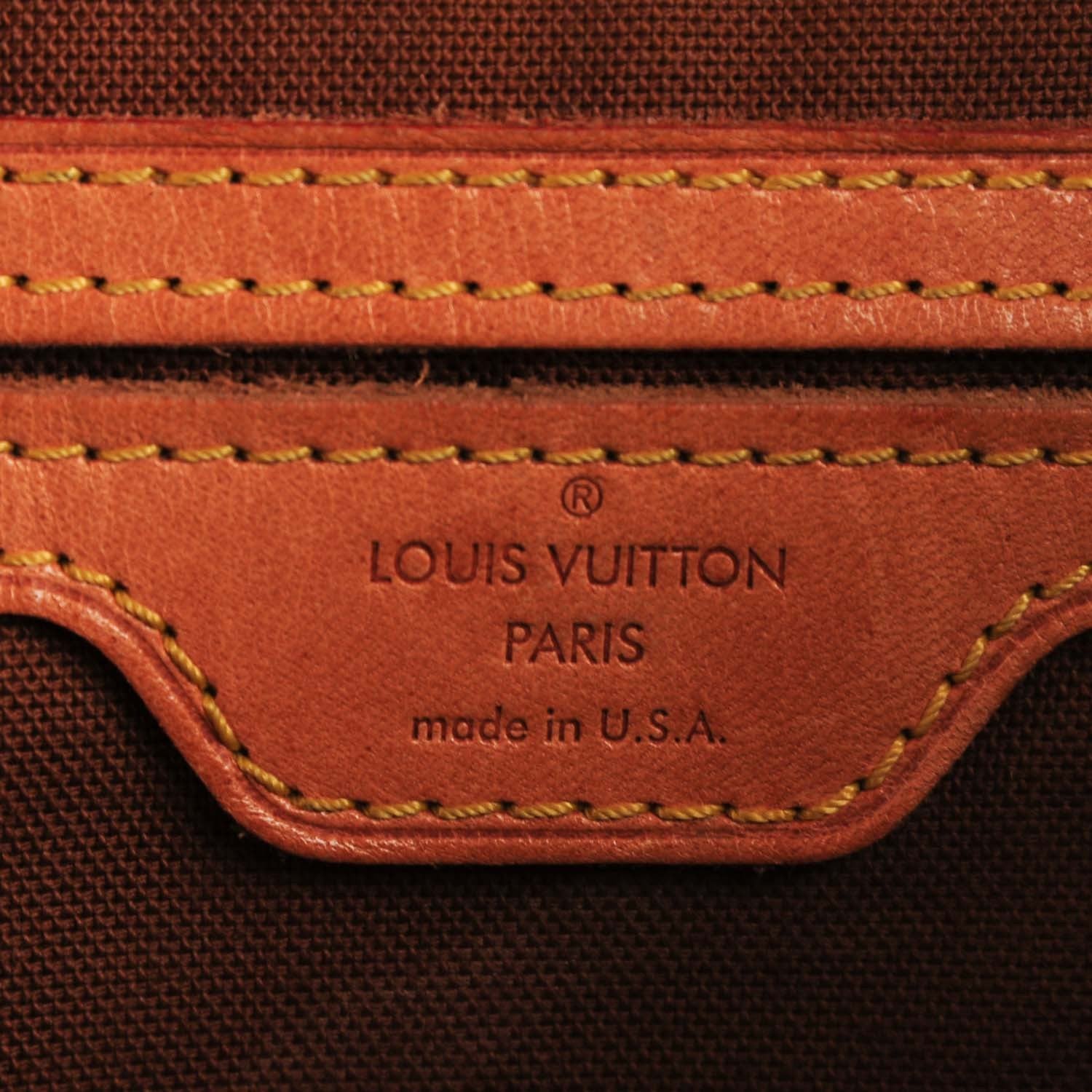 Louis Vuitton Monogram Montsouris GM Backpack 6 of 8