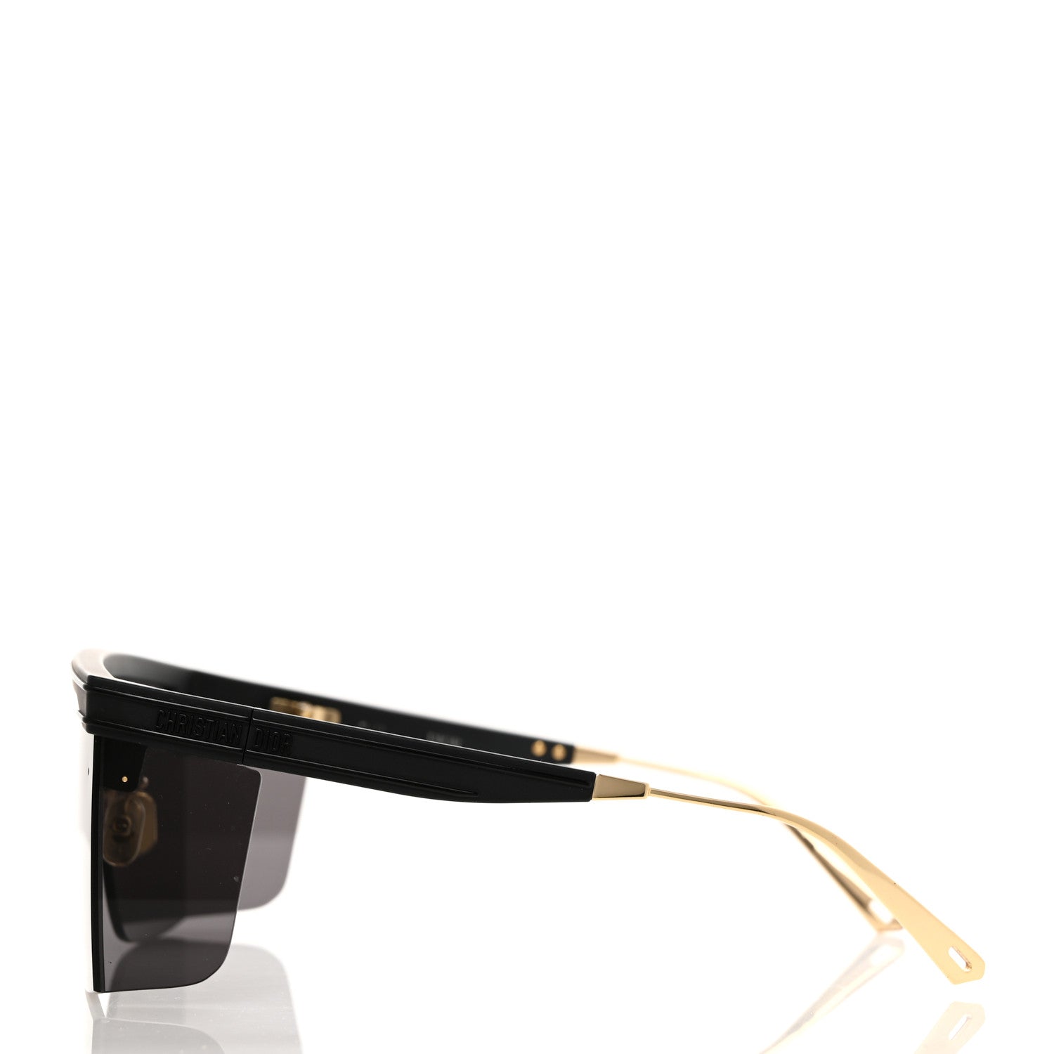 Christian Dior Diorclub M1U Mask Sunglasses Black 3 of 7