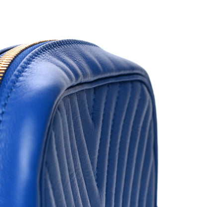Louis Vuitton Calfskin New Wave Camera Bag Bleu Neon 16 of 19