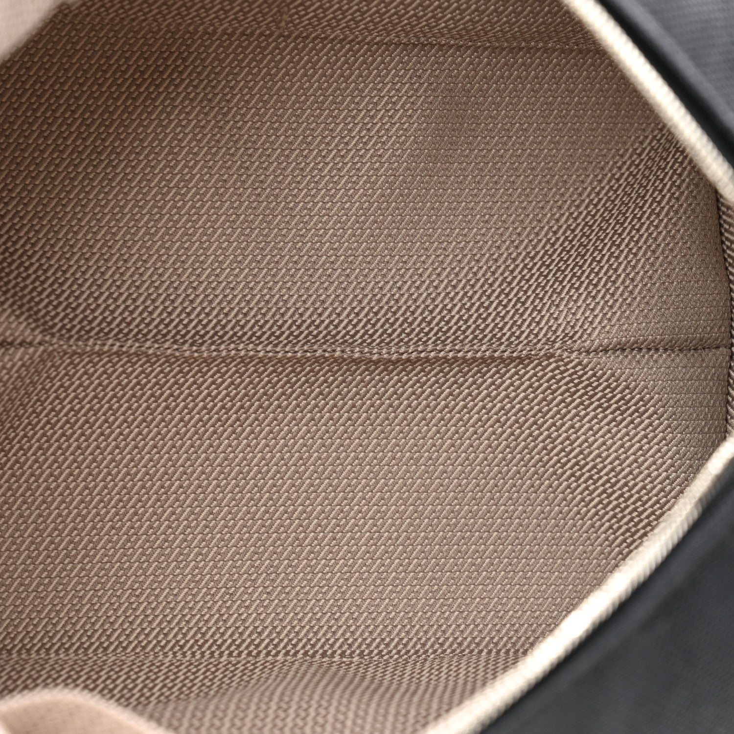 Hermes Canvas Small Bride-A-Brac Pouch Black Bleu Nuit 5 of 6