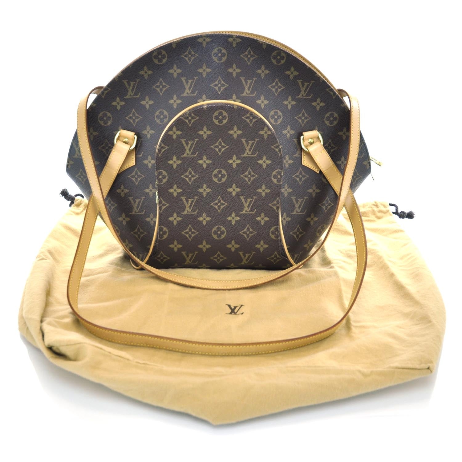 Louis Vuitton Monogram Ellipse GM Shopping Bag 10 of 10