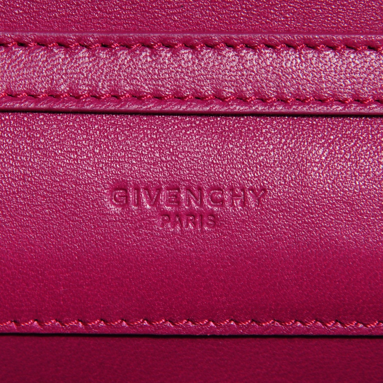 Givenchy Sugar Goatskin Pandora Chain Wallet Orchid Purple 7 of 7