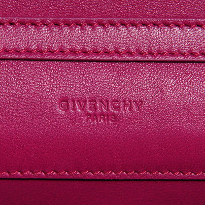 Givenchy Sugar Goatskin Pandora Chain Wallet Orchid Purple 7 of 7