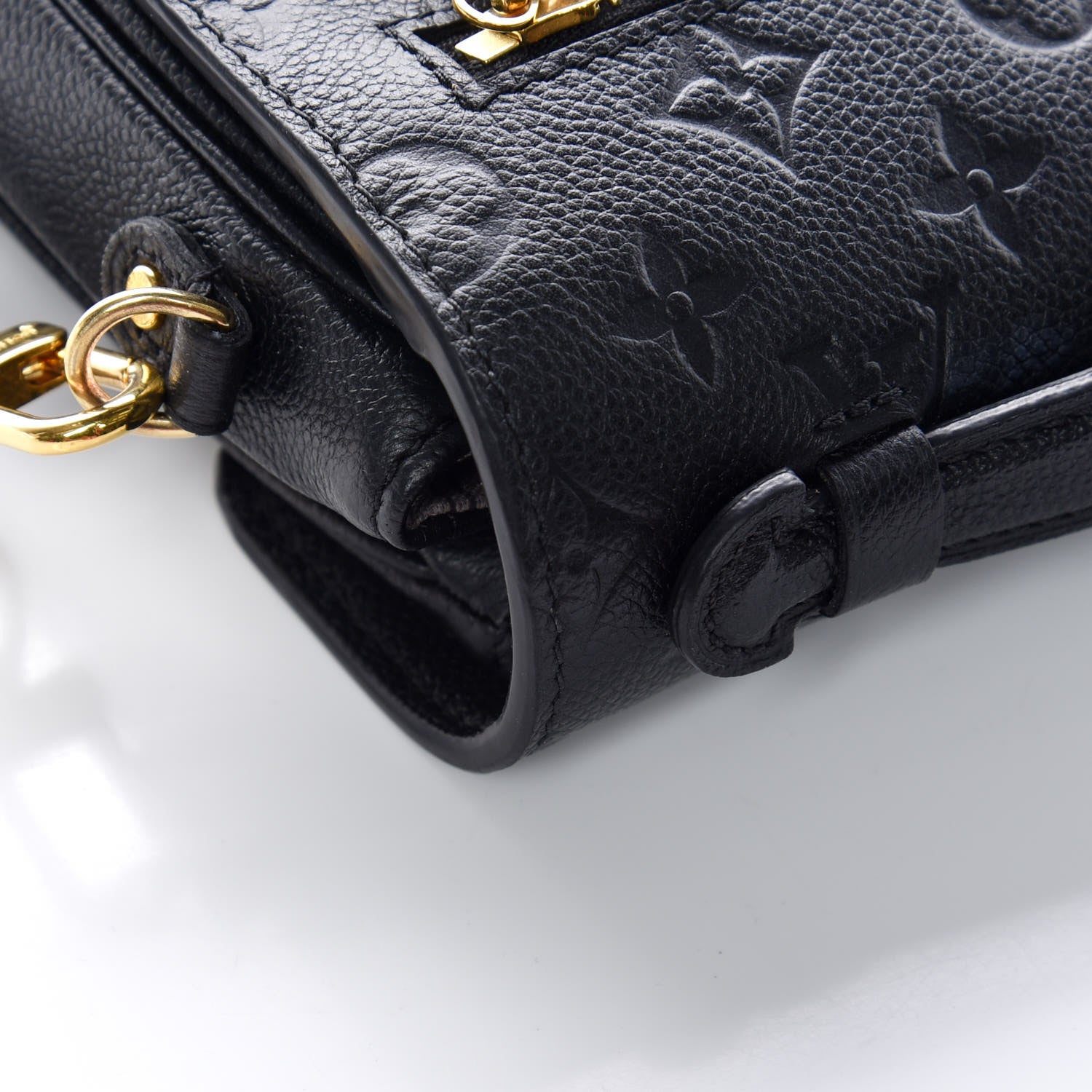 Louis Vuitton Empreinte Pochette Metis Black 10 of 15