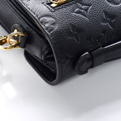 Louis Vuitton Empreinte Pochette Metis Black 10 of 15