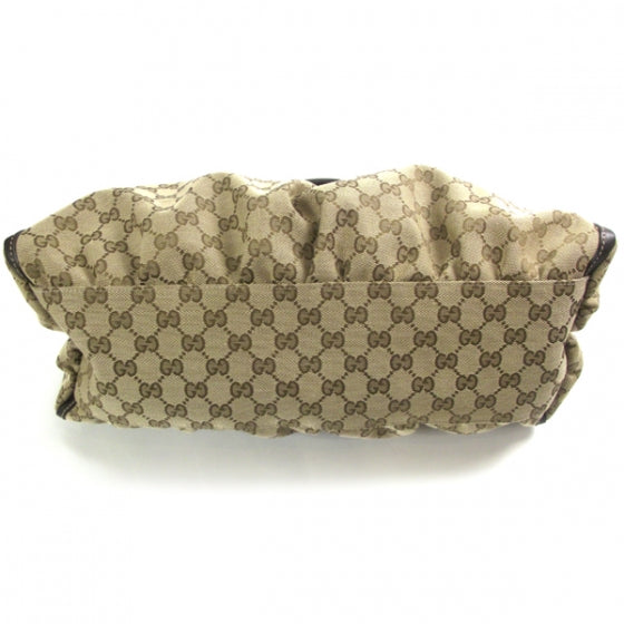 Gucci Monogram D Gold Hobo 4 of 10