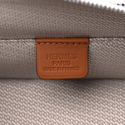 Hermes Canvas Taurillon Regate RMS Rolling Trolley Luggage Multicolor 5 of 13