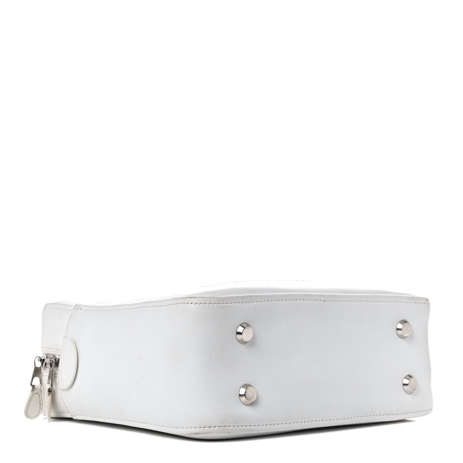 Balenciaga Calfskin S Triangle Duffle White 4 of 15