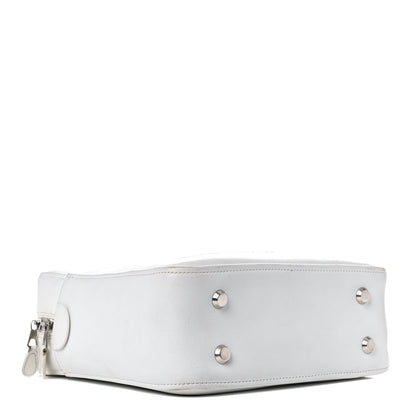 Balenciaga Calfskin S Triangle Duffle White 4 of 15