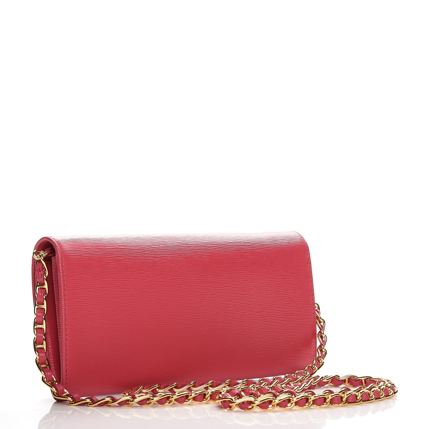Vitello Move Oro Chain Wallet Peonia