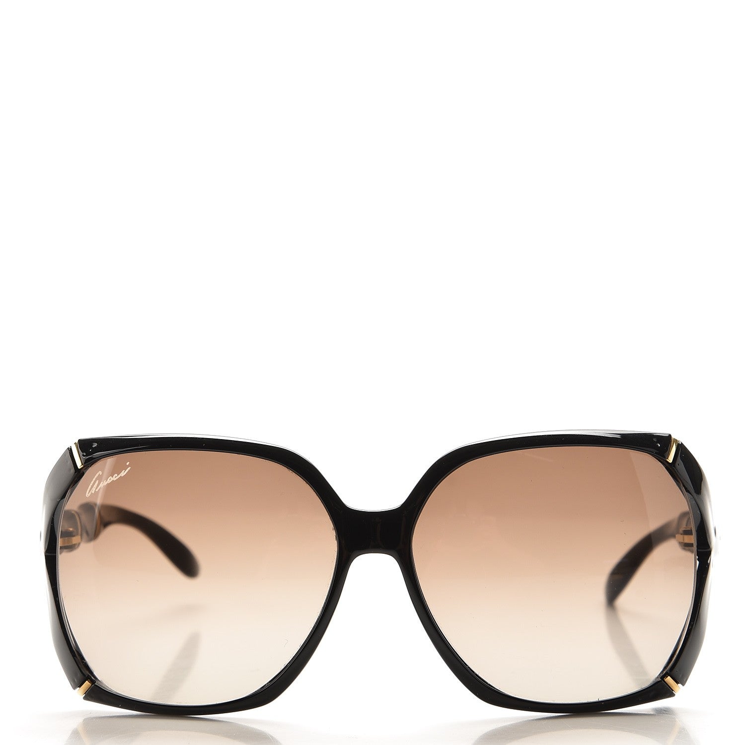 Gucci Bamboo Effect Sunglasses 3508/S Black 2 of 7