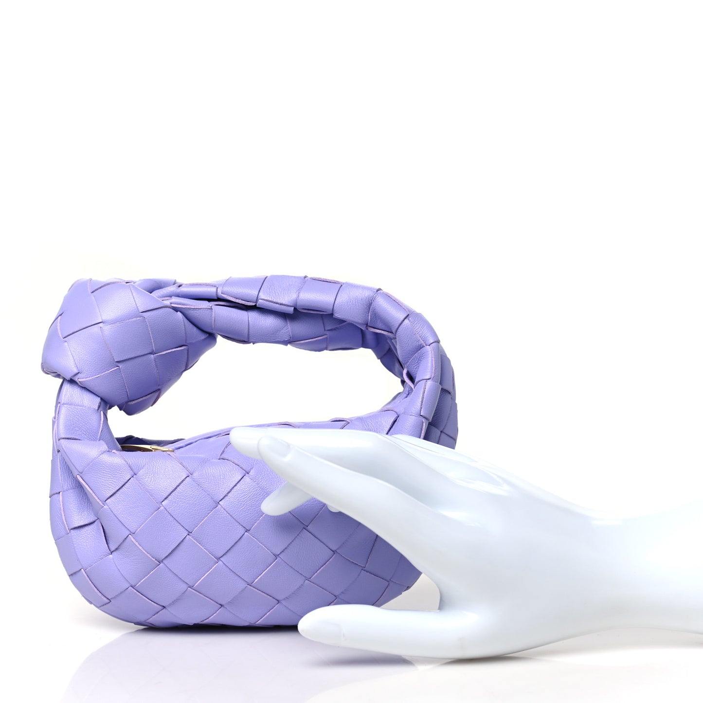 Nappa Intrecciato Candy Jodie Amethyst