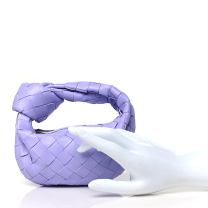 Bottega Veneta Nappa Intrecciato Candy Jodie Amethyst 2 of 11