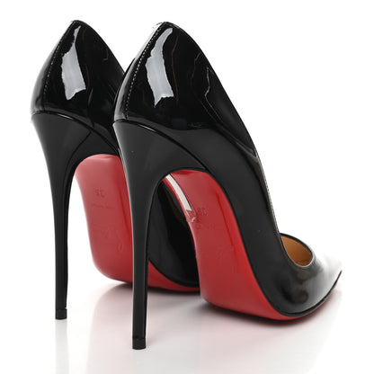 Christian Louboutin Patent So Kate Pumps 36 Black 4 of 9