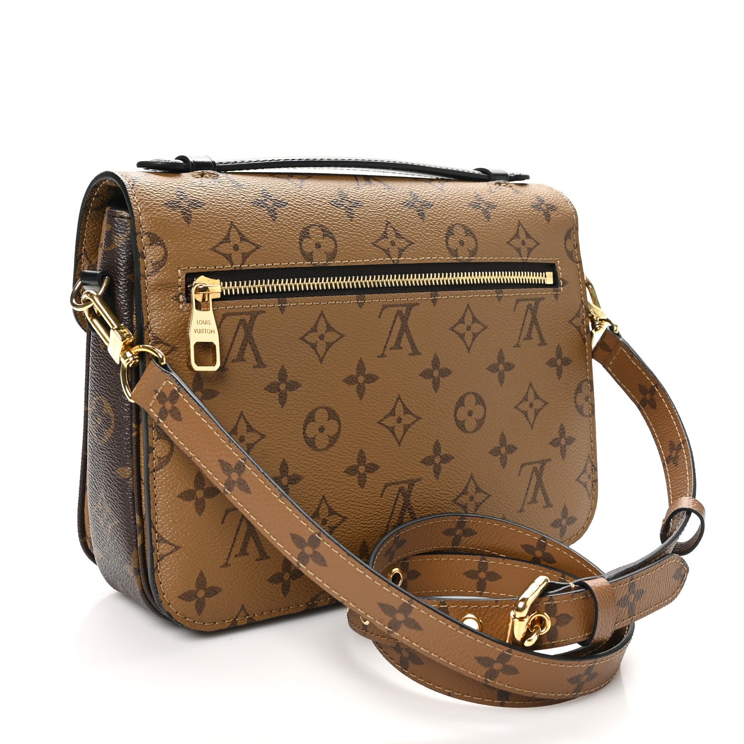 Louis Vuitton Reverse Monogram Pochette Metis 3 of 9