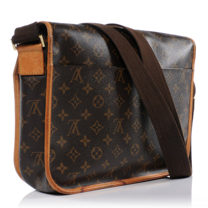 Louis Vuitton Monogram Bosphore GM Messenger Bag 4 of 8