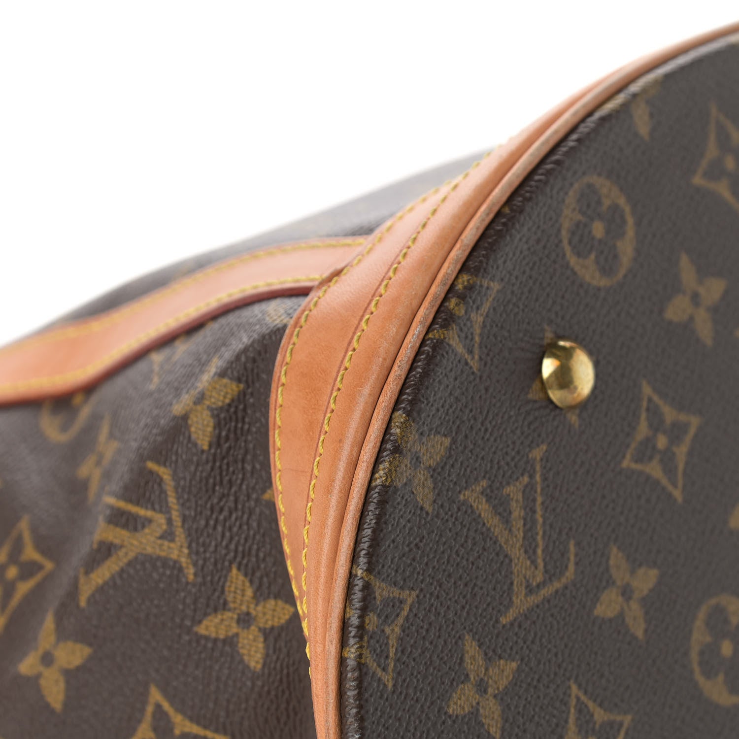 Louis Vuitton Monogram Bucket 27 8 of 17