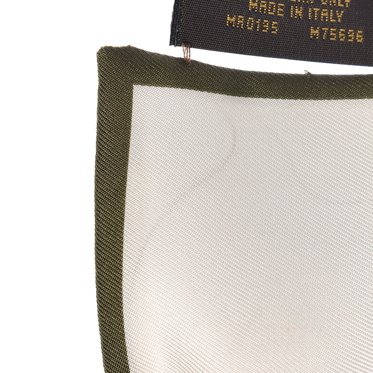 Silk Monogram Trunks Bandeau