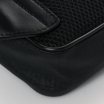 Gucci Soft GG Supreme Monogram Web Belt Bag Black Grey 11 of 13