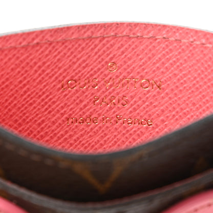 Louis Vuitton Monogram Lovely Birds Card Holder 6 of 7
