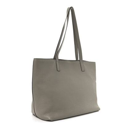 Prada Vitello Daino Pocket Shopping Tote Pomice 3 of 10