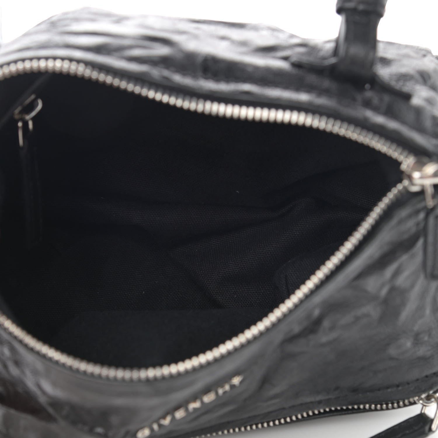 Givenchy Tumbled Sheepskin Mini Pandora Black 6 of 13
