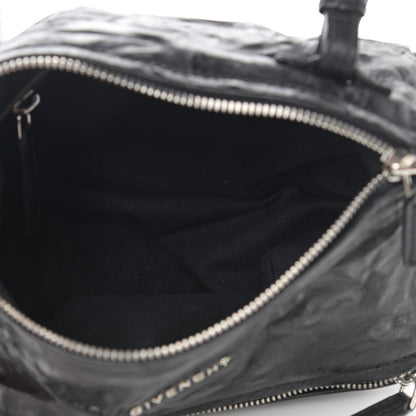 Givenchy Tumbled Sheepskin Mini Pandora Black 6 of 13