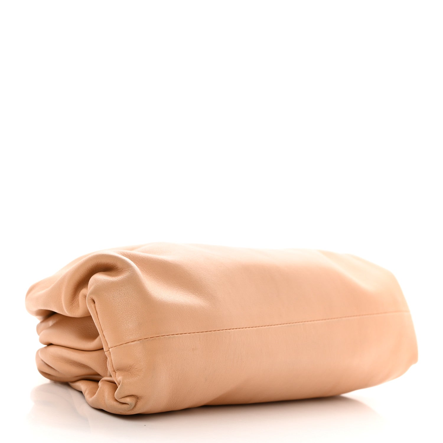 Bottega Veneta Calfskin Teen Pouch Almond 4 of 14